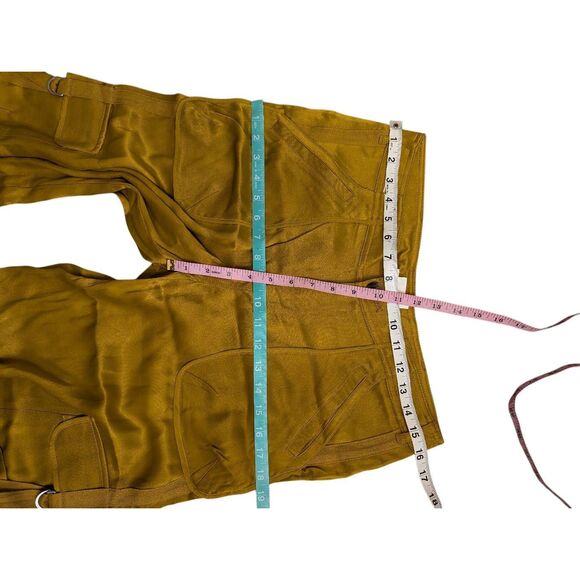 Anthropologie wide leg cargo pants size 4 - Picture 6 of 10